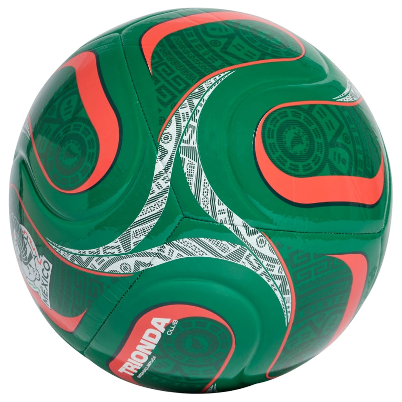 Adidas Soccer Balls Adidas Trionda Mexico Home Club Soccer Ball Size 5