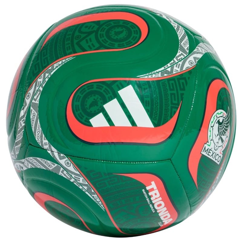 Adidas Soccer Balls Adidas Trionda Mexico Home Club Soccer Ball