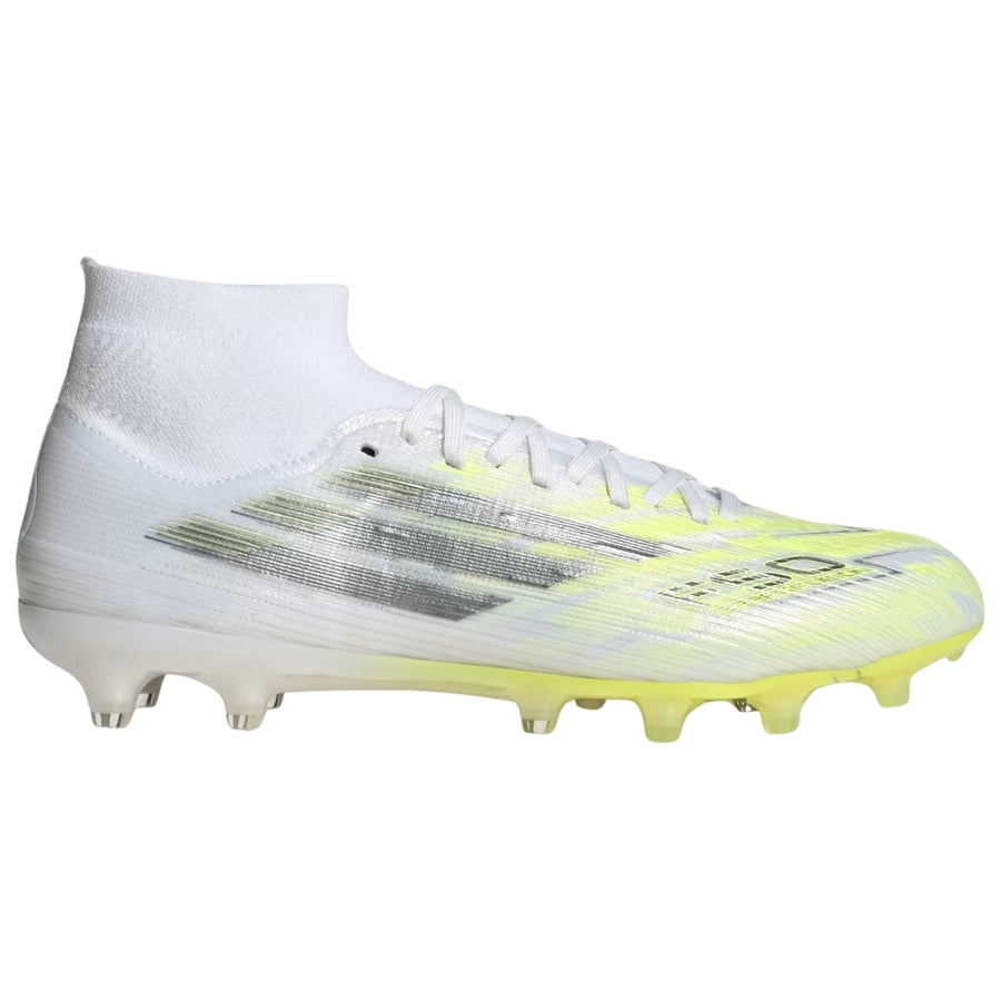 Adidas F50 Sparkfusion Pro Mid Cut FG/AG Soccer Cleats - Adult