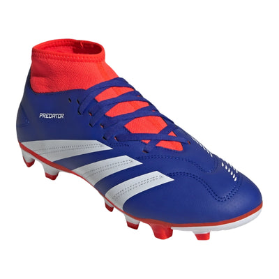 Adidas Soccer Cleats Adidas Predator Club Sock FXG Adult Soccer Cleats 2024 Blue