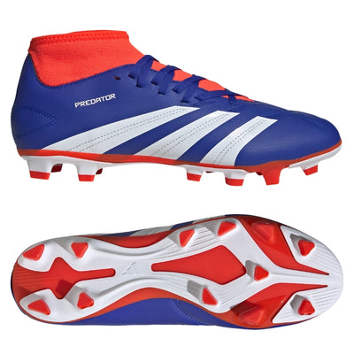 Adidas Soccer Cleats Adidas Predator Club Sock FXG Adult Soccer Cleats 2024 IF6335