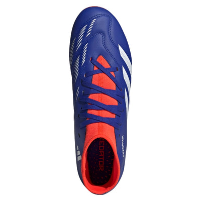 Adidas Soccer Cleats Adidas Predator Club Sock FXG Adult Soccer Cleats 2024 Red