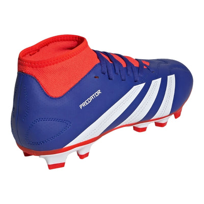 Adidas Soccer Cleats Adidas Predator Club Sock FXG Adult Soccer Cleats 2024 White