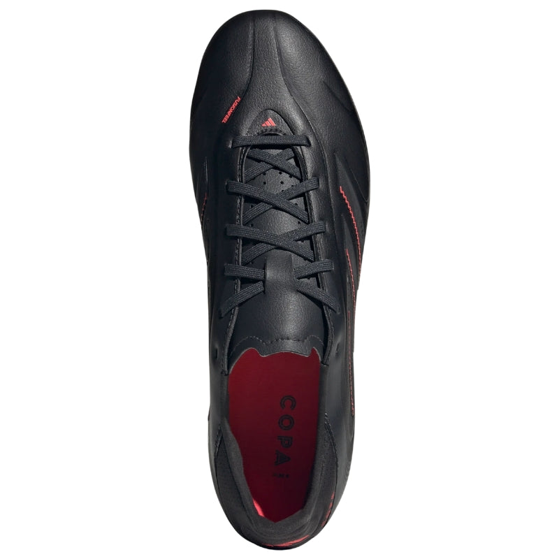 Adidas Soccer Shoes Adidas Copa Pure 3 League FG Soccer Cleats Adult Black Red