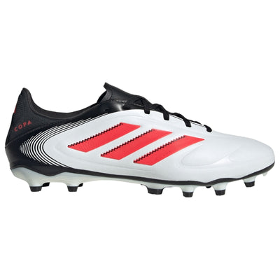 Adidas Soccer Shoes Adidas Copa Pure 3 League FG Soccer Cleats Adult White Red Black