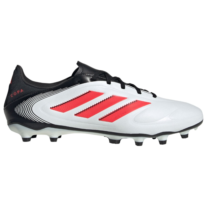 Adidas Soccer Shoes Adidas Copa Pure 3 League FG Soccer Cleats Adult White Red Black
