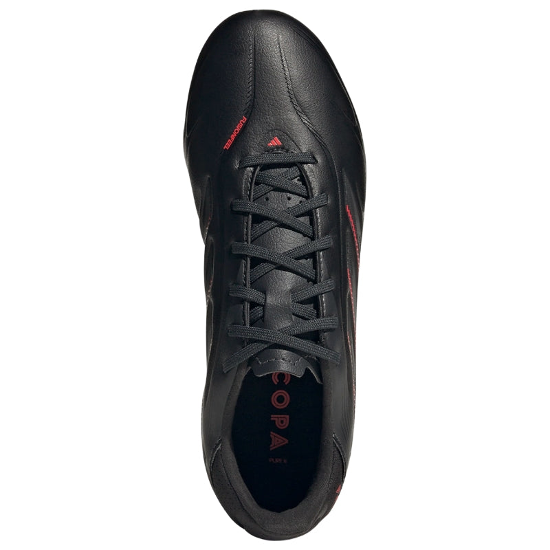 Adidas Soccer Shoes Adidas Copa Pure 3 League FG Soccer Cleats Junior Core Black Carbon Lucid Red