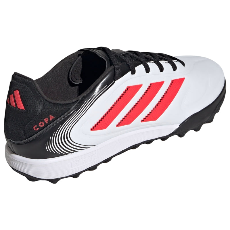 Adidas Soccer Shoes Adidas Copa Pure 3 League Soccer Turf Boots Adult White Black Red