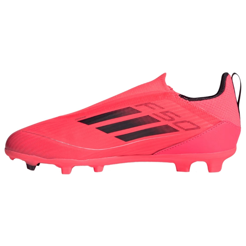 adidas F50 赤FG Adidas F50 League Laceless FG Soccer Cleats - Junior – Time Out