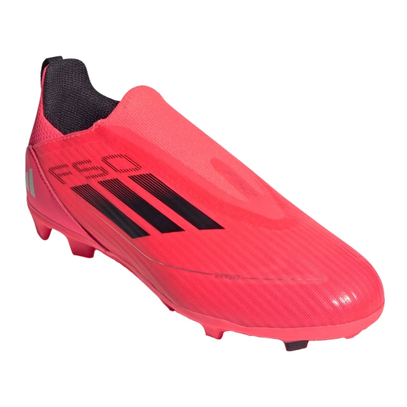 Adidas F50 League Laceless FG Soccer Cleats - Junior – Time Out