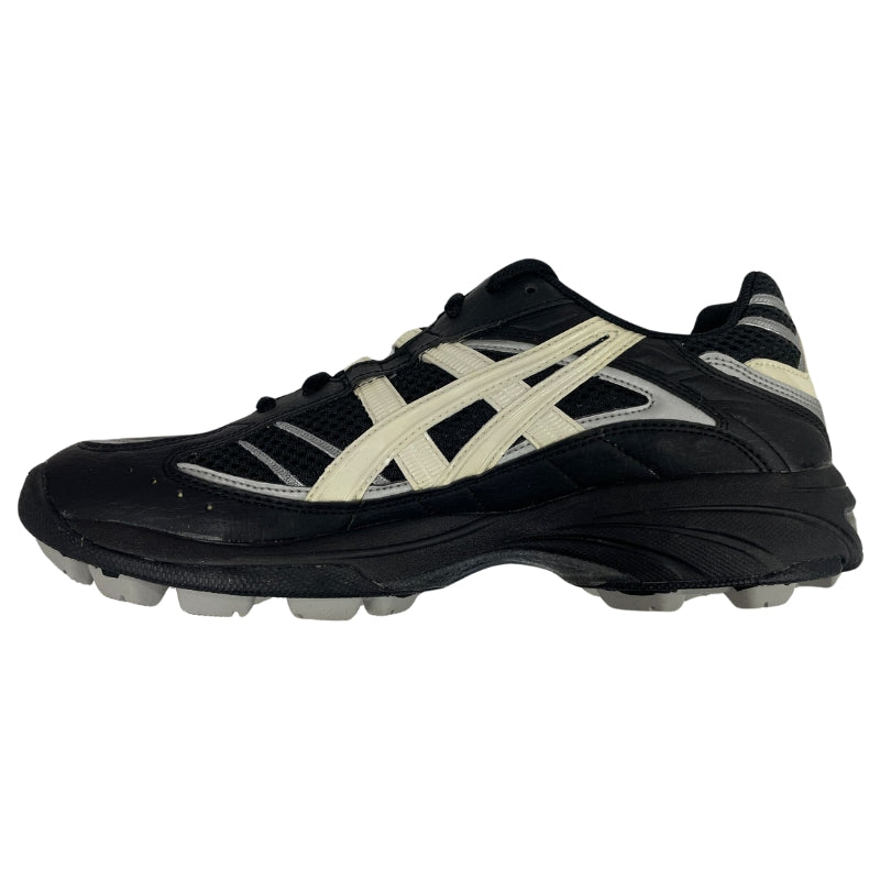 Asics Field Hockey Shoes Asics Gel BLKHEATH TF Field Hockey Boots Men Black White Silver