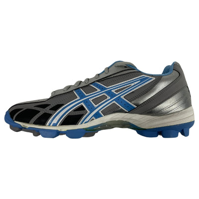 Asics Field Hockey Shoes Asics Gel Pro Field Hockey Boots Women Gray Blue White