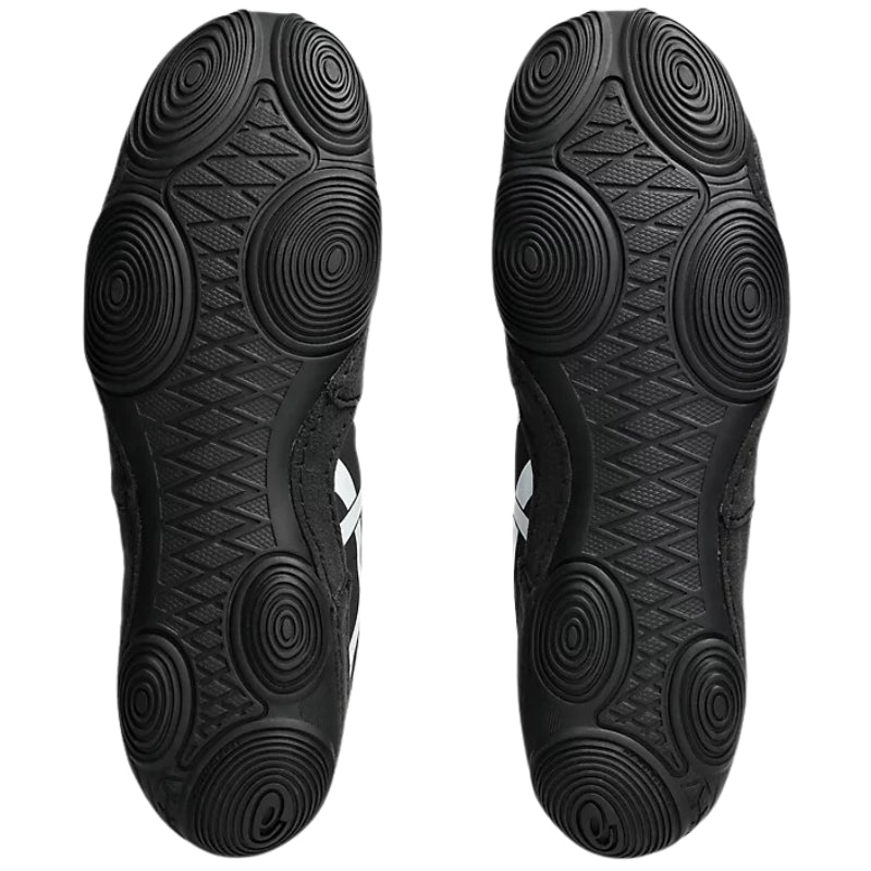 Grey asics wrestling shoes outlet