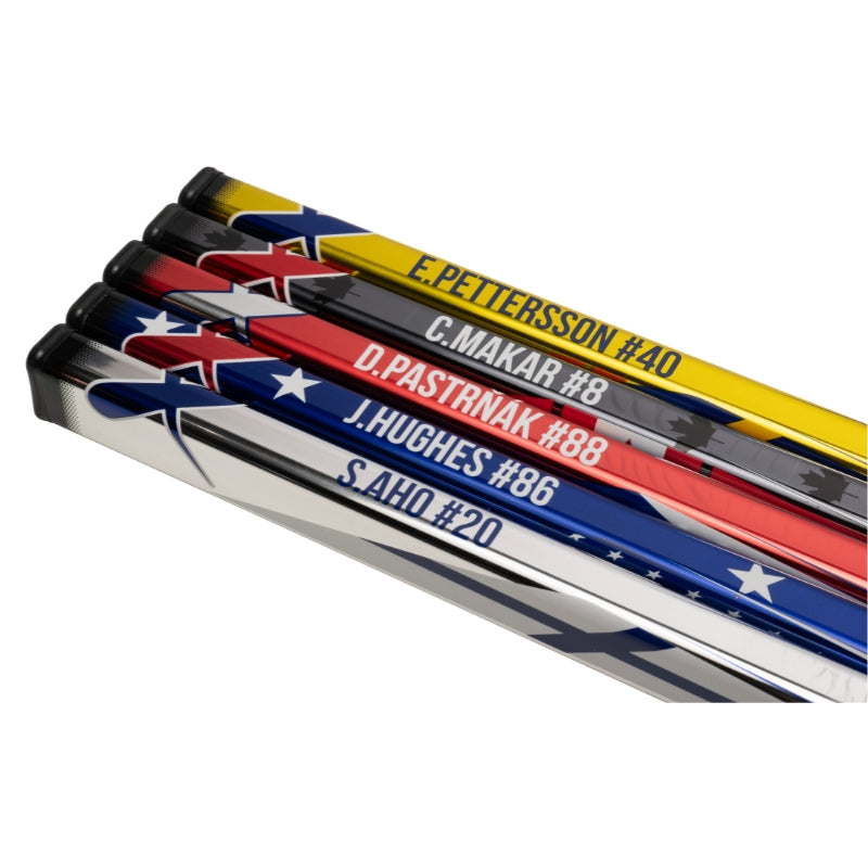 BAUER Hockey Mini Sticks BAUER International Mystery Minis Stick S25