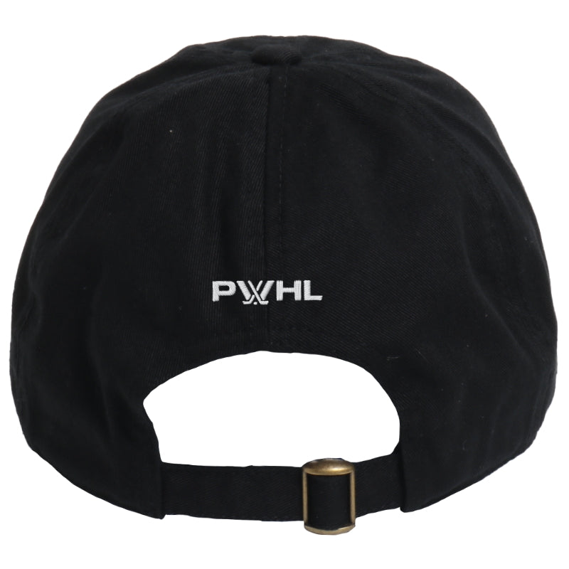 BAUER Sports Apparel BAUER PWHL Vancouver Goldeneyes Adjustable Twill Hat Youth 1068788