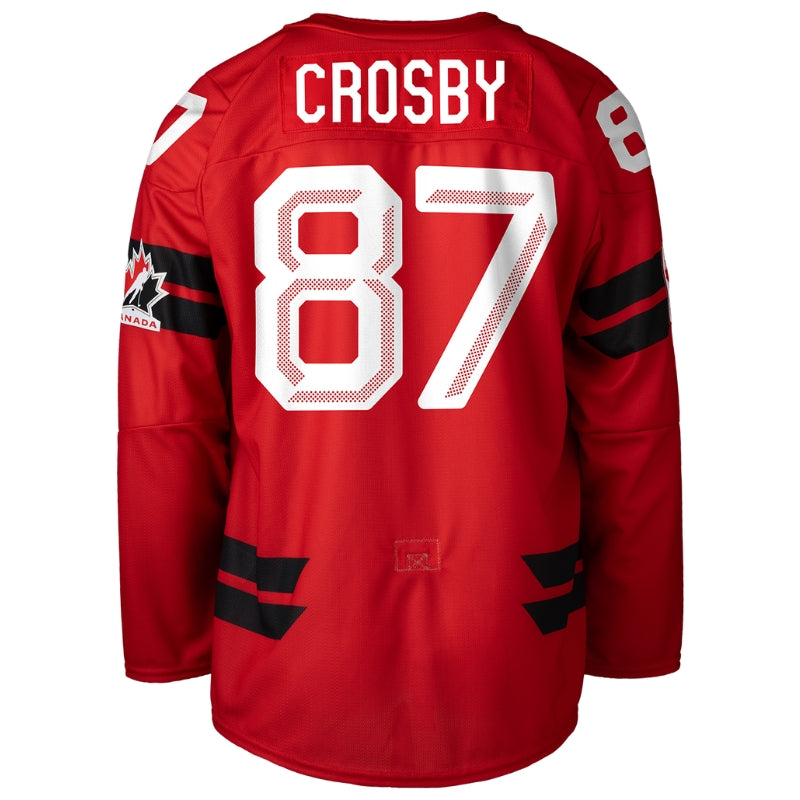 BAUER Sports Uniforms BAUER x Hockey Canada Semi-Pro Jersey Sidney Crosby