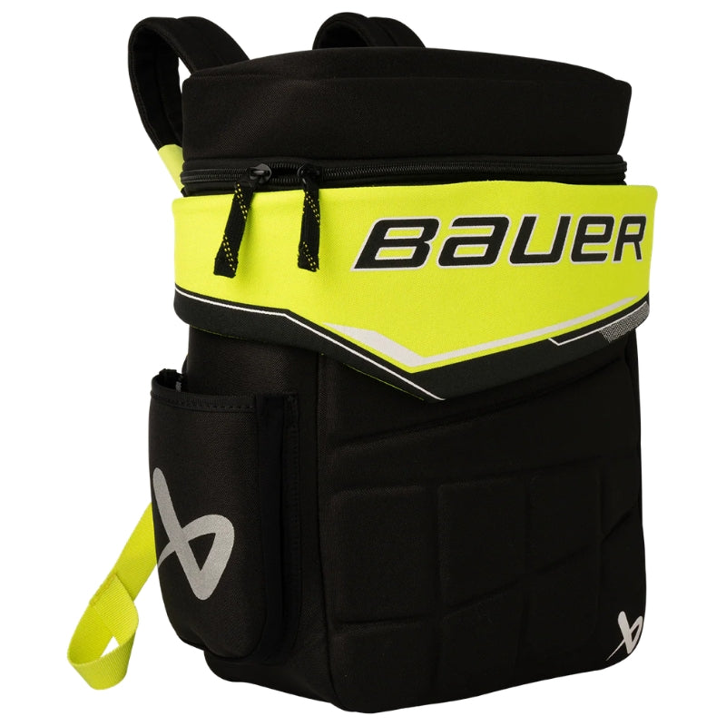 Bauer Backpacks Bauer Glove Backpack 2026 Black Gold
