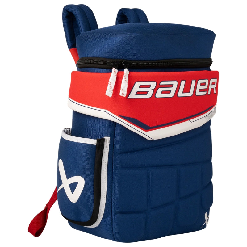 Bauer Backpacks Bauer Glove Backpack 2026 Blue Red