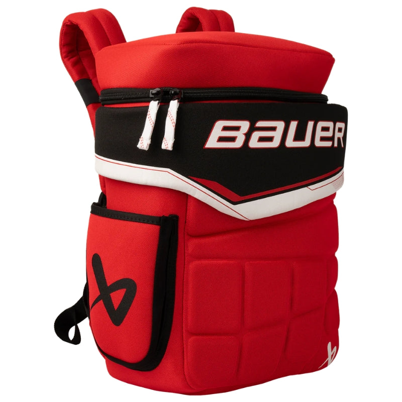 Bauer Backpacks Bauer Glove Backpack 2026 Red Black