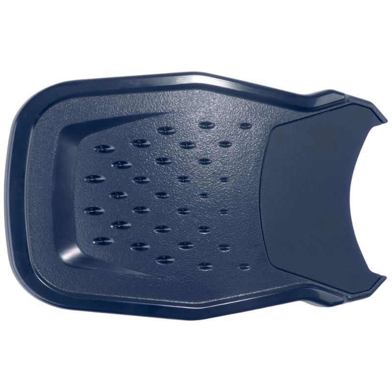 Bauer Baseball Batting Helmet Extensions Bauer Rawlings RX2 Reversible Batting Helmet Extension (Jaw Guard) RX2REVADJ Navy