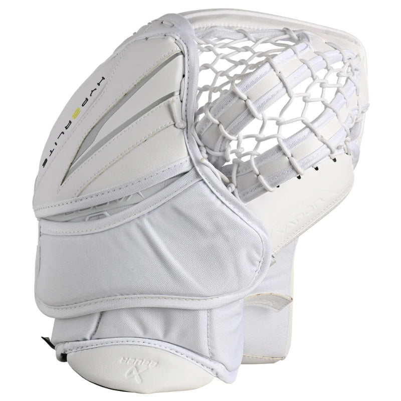 Bauer Goalie Catcher Bauer Vapor Hyperlite 2 Goalie Catcher Senior RG White 1061660