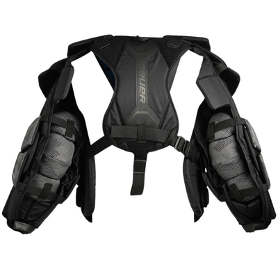 Bauer Goalie Chest Protectors Bauer Elite (2023) Intermediate Black back