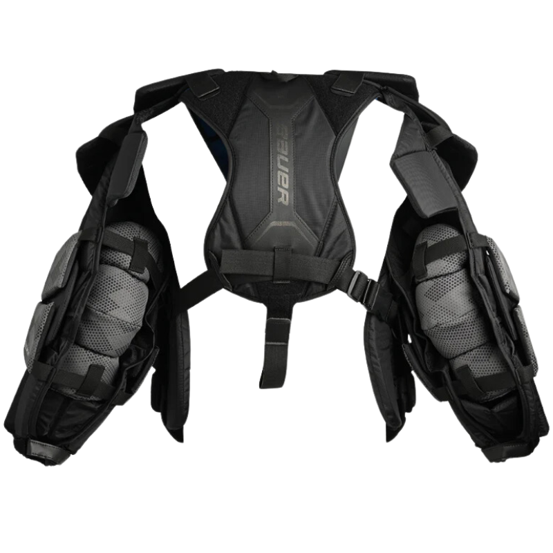 Bauer Goalie Chest Protectors Bauer Elite (2023) Intermediate Black back