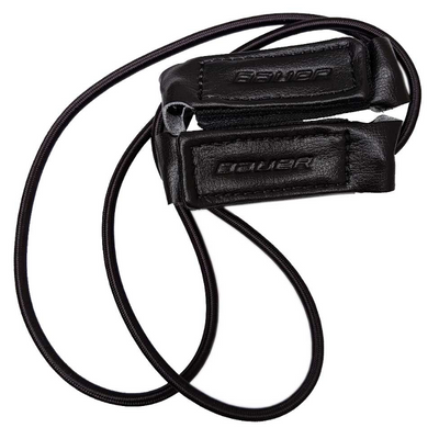 Bauer Goalie Elastic Toe System Bauer Supreme (2022) Black side view