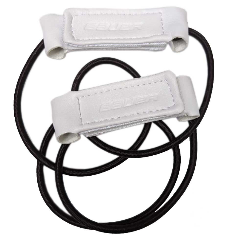 Bauer Goalie Elastic Toe System Bauer Supreme (2022) White side view