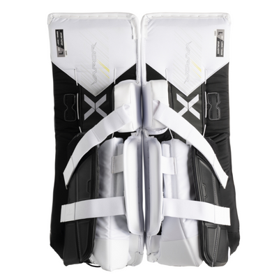 Bauer Goalie Leg Pads Bauer Vapor Hyperlite 2 MTO (2023) Senior White/Black back of both