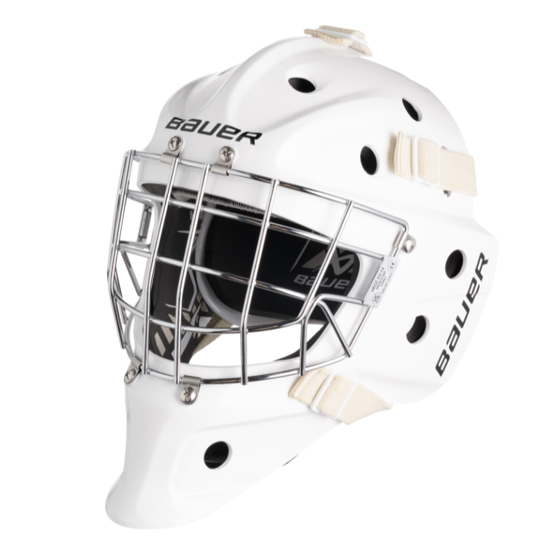Bauer 930 Goalie Mask - Youth (2024) – Time Out Source For Sports