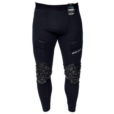 Bauer Goalie Pants Bauer Elite Padded (2020) Senior Black front