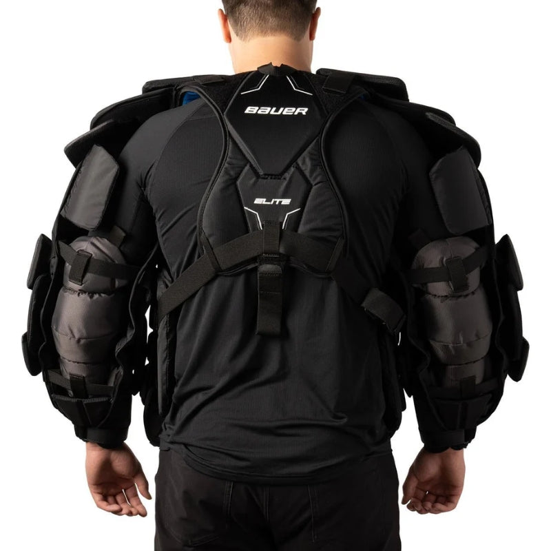 Bauer Goalie Protective Gear Bauer Elite Goalie Chest Protector Intermediate 2026 Size XS Small Medium Large