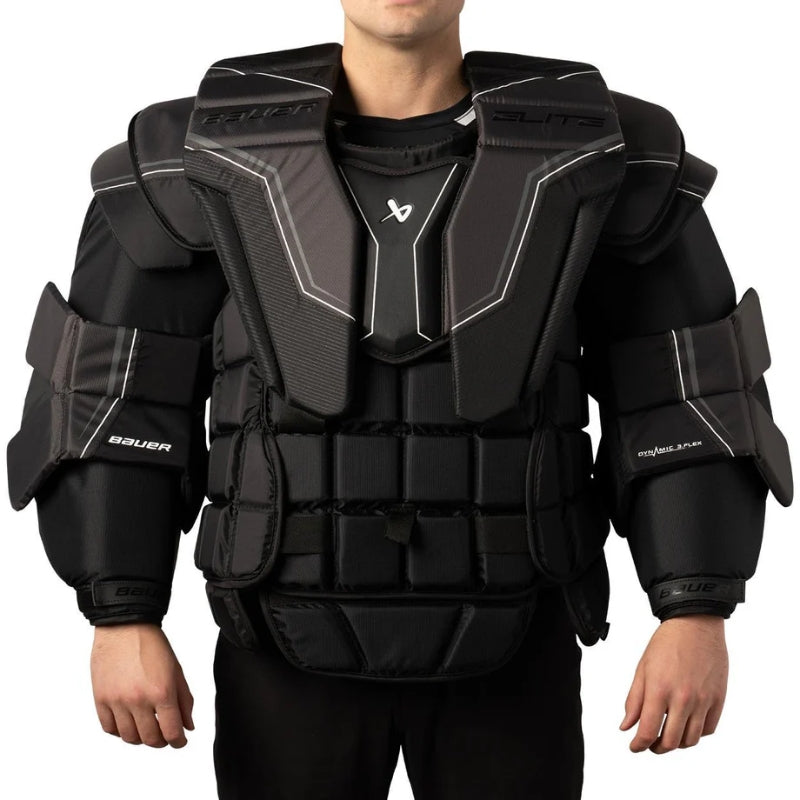 Bauer Goalie Protective Gear Bauer Elite Goalie Chest Protector Intermediate 2026