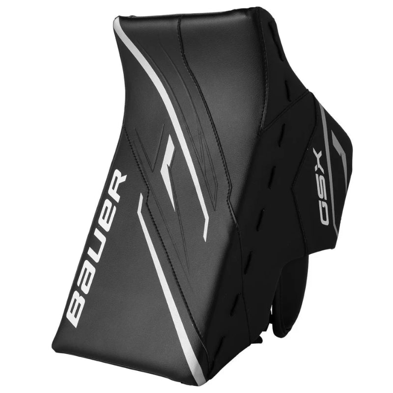 Bauer Goalie Protective Gear Bauer GSX Hockey Goalie Blocker Intermediate 2026 Black