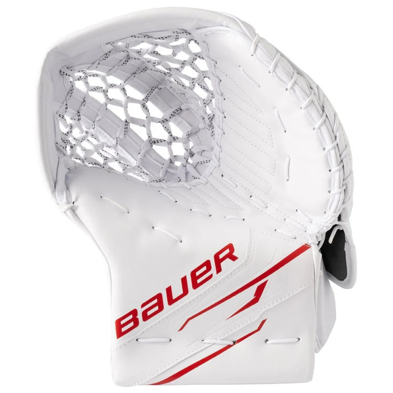 Bauer Goalie Protective Gear Bauer GSX Hockey Goalie Catcher Junior 2026 White Red