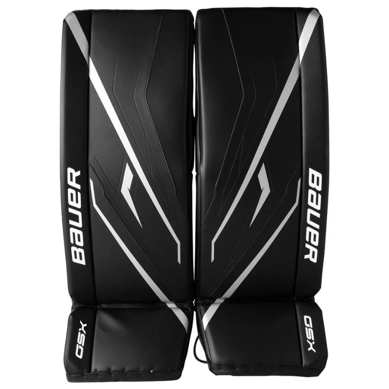 Bauer Goalie Protective Gear Bauer GSX Hockey Goalie Leg Pads Junior 2026 Black