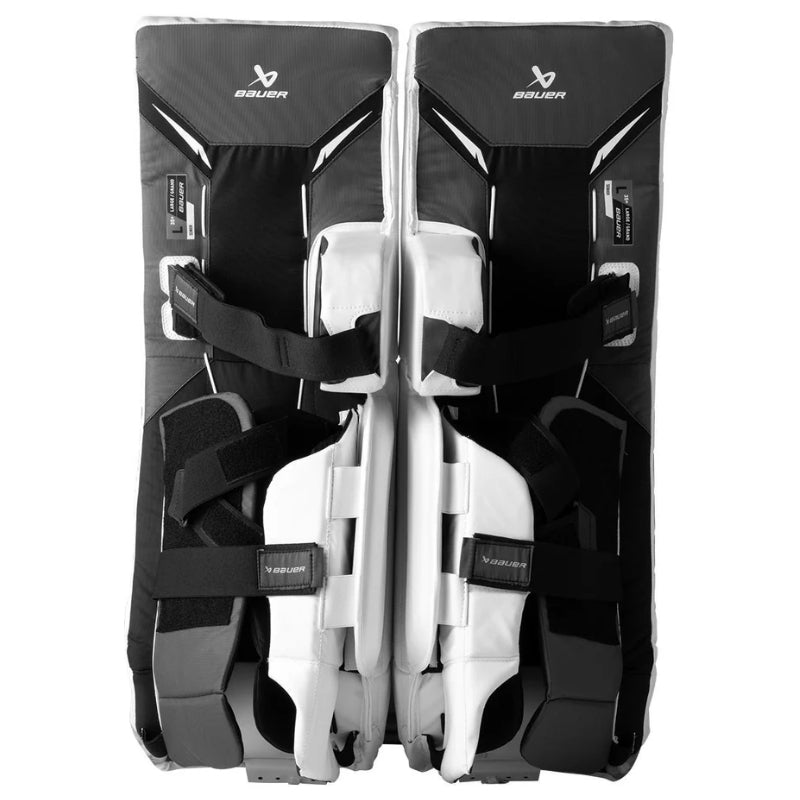 Bauer Goalie Protective Gear Bauer GSX Hockey Goalie Leg Pads Junior 2026 White XS Small Medium Large