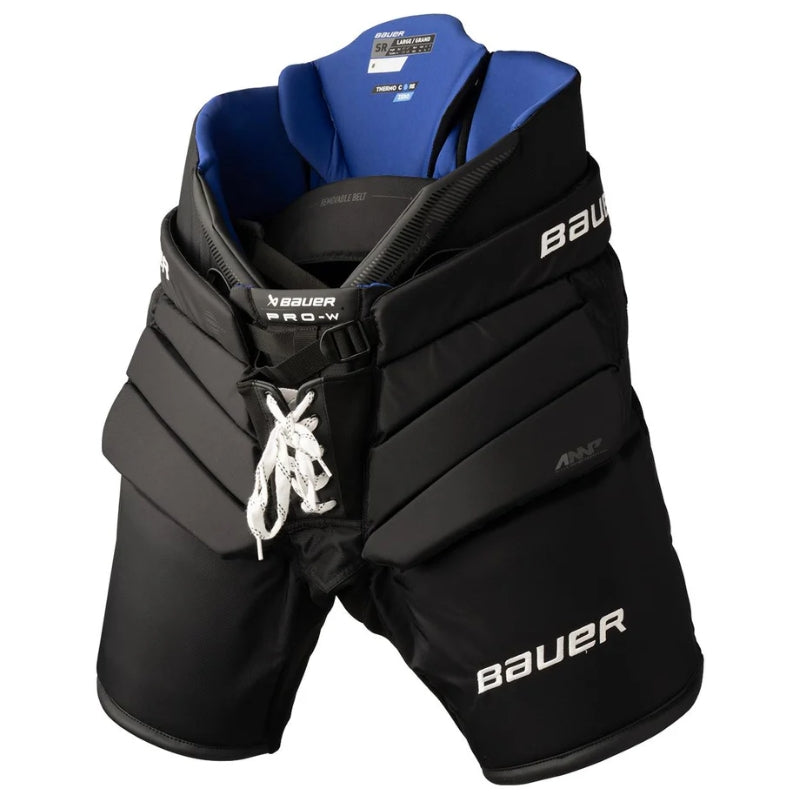 Bauer Goalie Protective Gear Bauer Pro-W Hockey Goalie Pants Senior 2026