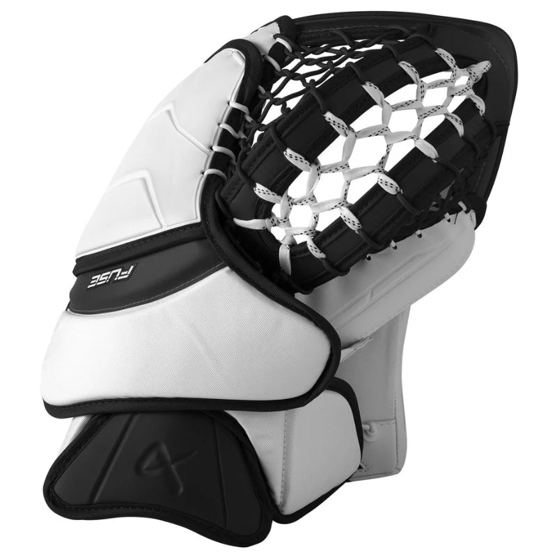 Bauer Goalie Protective Gear Bauer Supreme Fuse Hockey Goalie Catcher Senior 2026 White Black REG