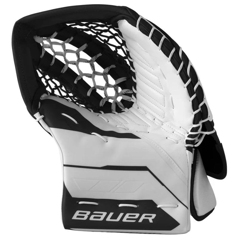 Bauer Goalie Protective Gear Bauer Supreme Fuse Hockey Goalie Catcher Senior 2026 White Black