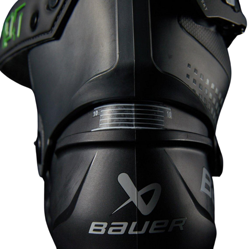 Bauer Goalie Skates Bauer Konekt (2022) Senior Black close-up of back