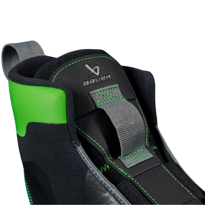 Bauer Goalie Skates Bauer Konekt (2022) Senior Black close-up of liner, facing bottom right