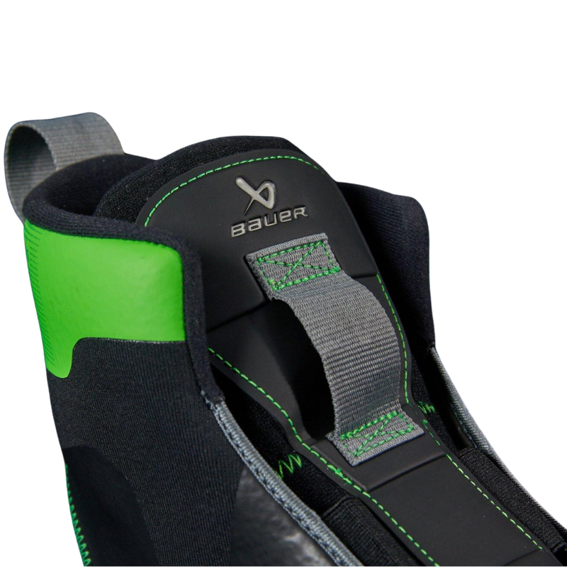 Bauer Goalie Skates Bauer Konekt (2022) Senior Black close-up of liner, facing bottom right