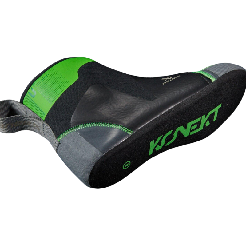 Bauer Goalie Skates Bauer Konekt (2022) Senior Black side back of liner facing upper right