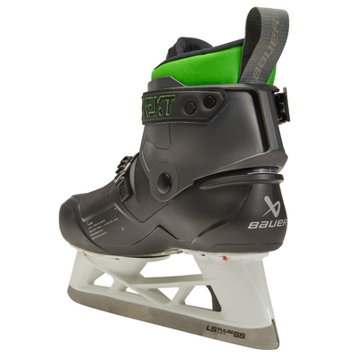 Bauer Goalie Skates Bauer Konekt (2022) Senior Black side back facing left