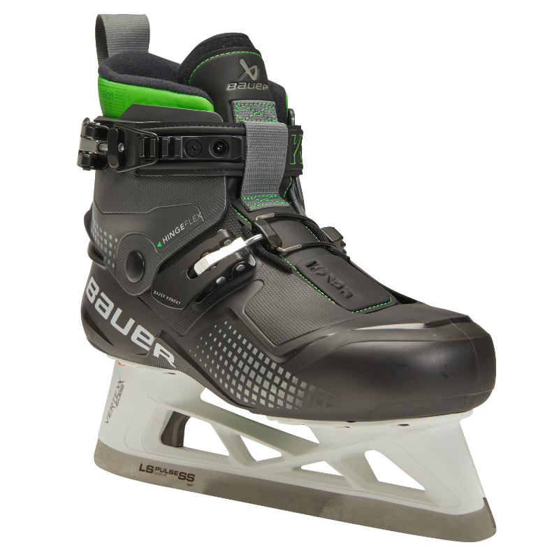 Bauer Goalie Skates Bauer Konekt (2022) Senior Black side front facing right