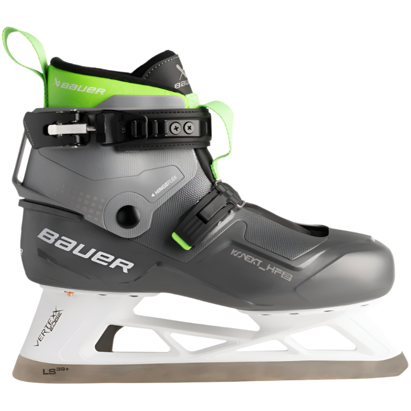 Bauer Goalie Skates Bauer Konekt HF2 (2023) Intermediate Gray side facing right