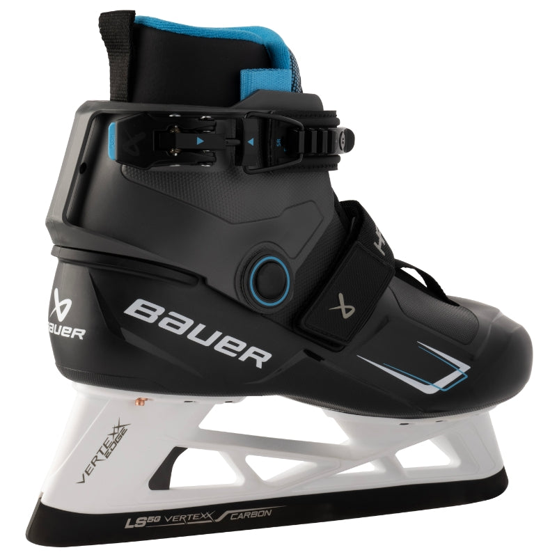 Bauer Goalie Skates Bauer Konekt HF3 (2025) Intermediate Black side back facing right