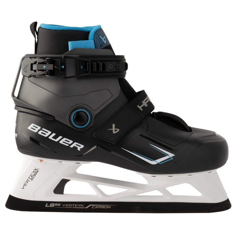 Bauer Goalie Skates Bauer Konekt HF3 (2025) Intermediate Black side facing right